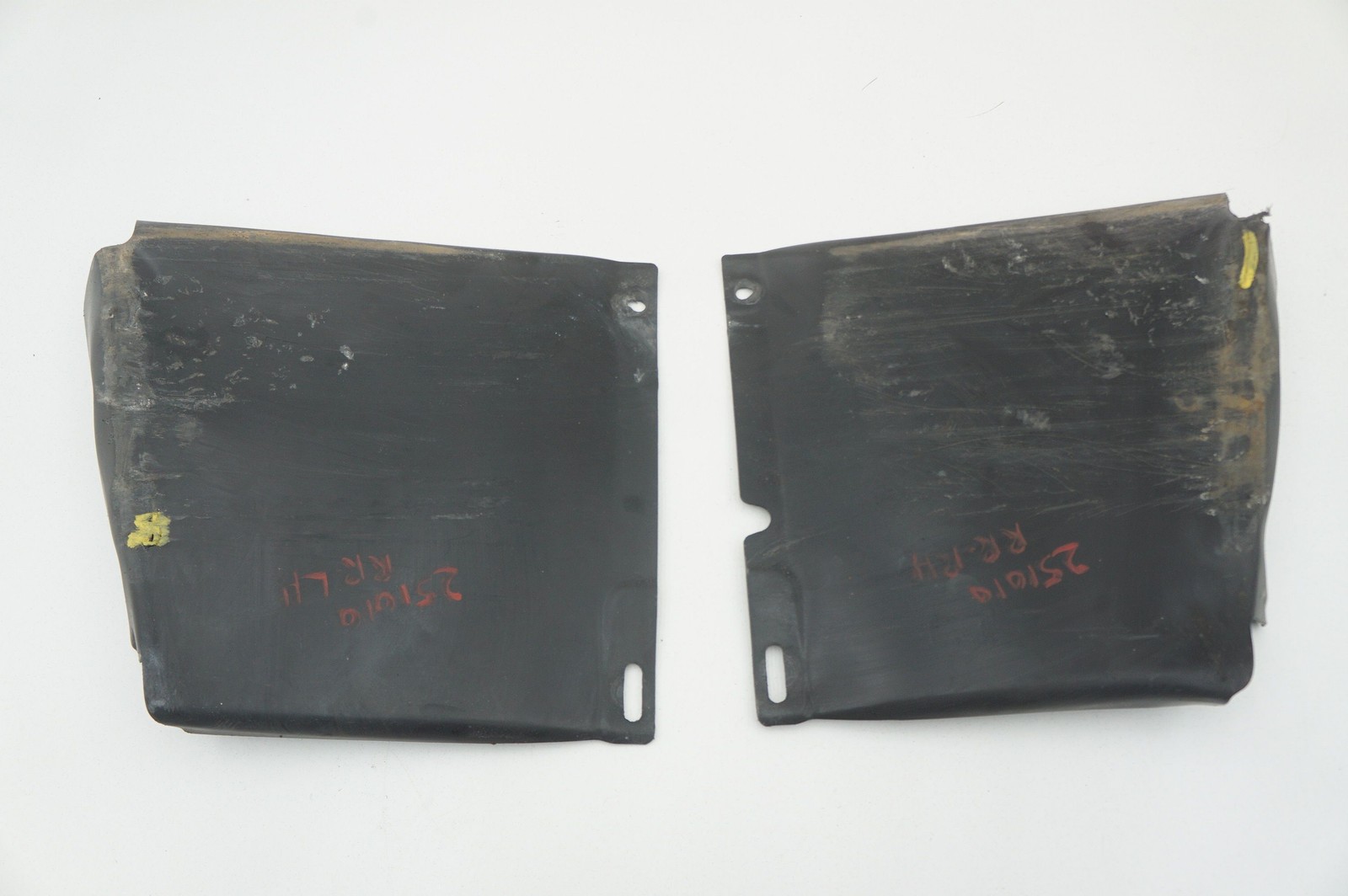 Set Rear Left Right Air Guide OEM 51717123445 Rolls Royce Phantom VII 06 *Note*