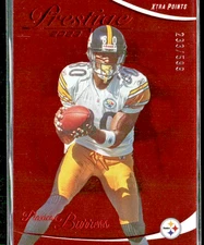 2023 Panini Prestige #253 Plaxico Burress Xtra Points Red /599 Steelers