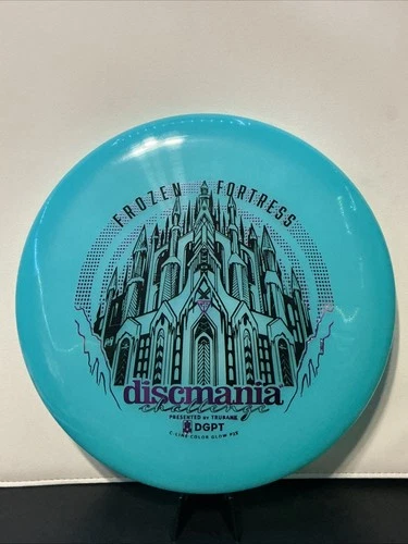 Discmania Color Glow C-Line P2x - Discmania Challenge Frozen Fortress Stamp BLUE