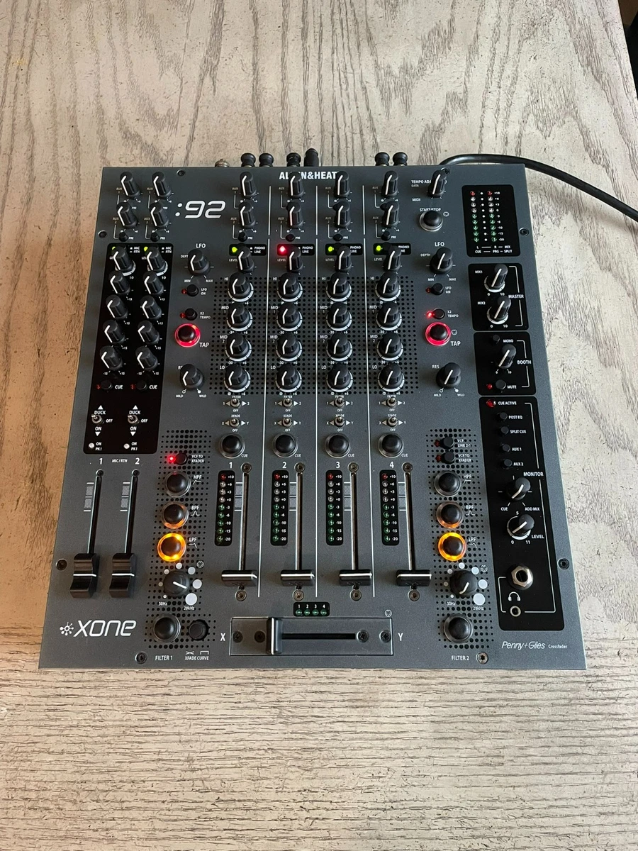 let it be ALLEN & HEATH DJミキサー let it be ALLEN & HEATH DJ