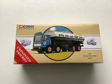 CORGI CLASSICS 97328 AEC ELIPICAL TANKER MAJOR.