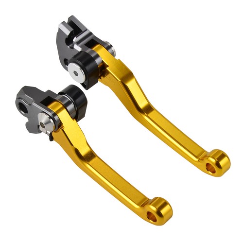 Pivot Brake Clutch Levers For Suzuki RM65 2003-2005 RMZ250 RMZ450 2007-2018 - Picture 4 of 6