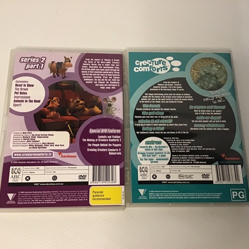 Creature Comforts Dvd From The Makers of Wallace and Gromit (2005) - Picture 3 of 10