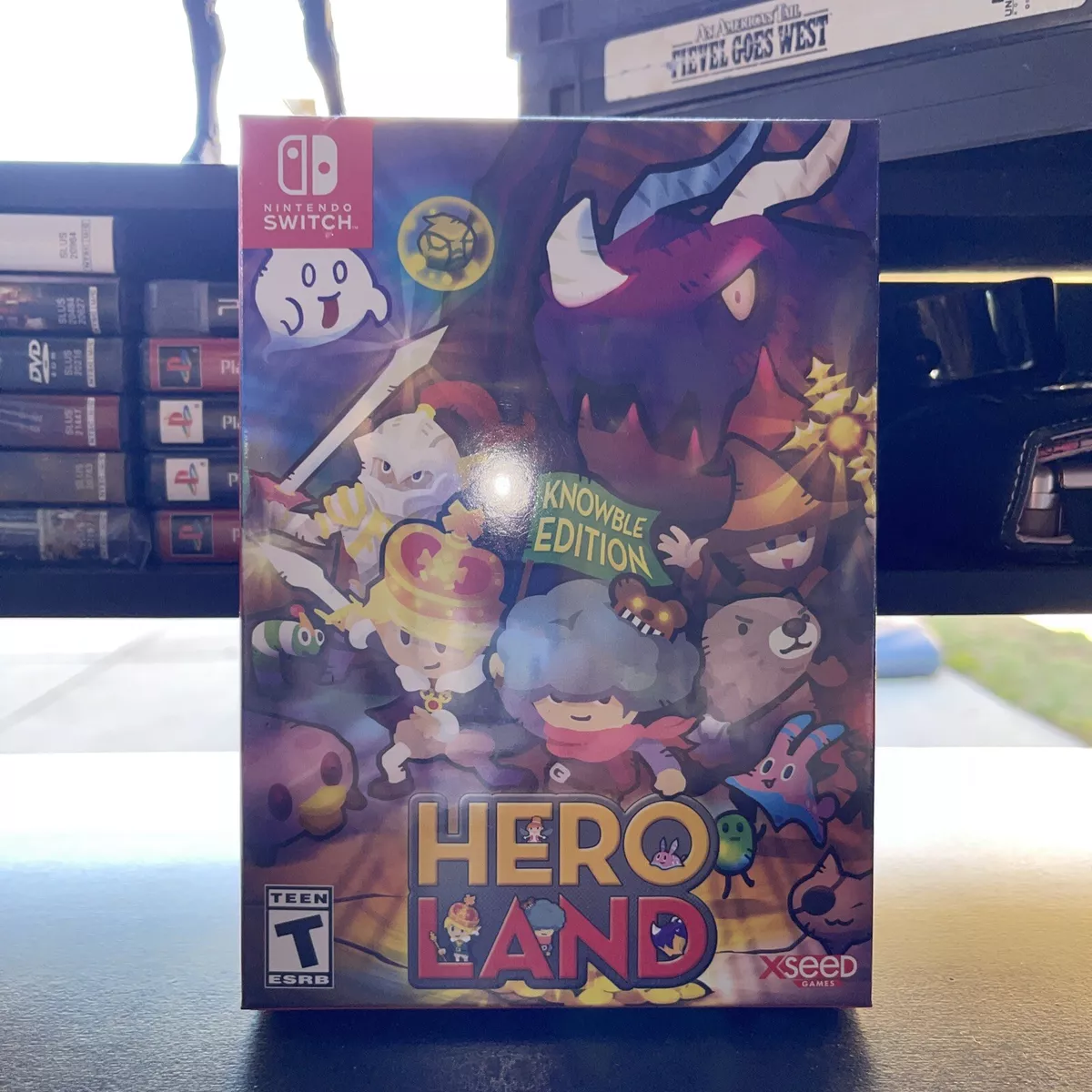 JOGO NINTENDO SWITCH - HERO LAND KNOWBLE ED. (1)