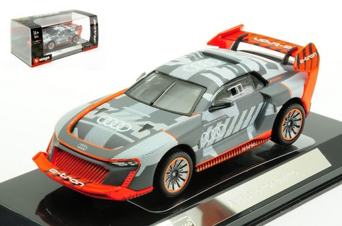 Modellauto Maßstab 1:43 Burago Audi S1 Quattro e-TRON Diecast Modellbau St...