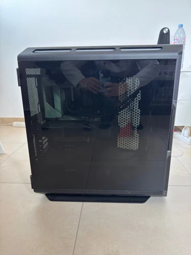 Corsair iCUE 5000T RGB Tempered Glass Black