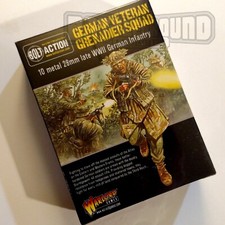 Warlord Games Bolt Action - German Veteran Grenadiers Squad - WGB-WM-06
