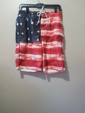 Uses American Eagle Men Swiming Trunks Size:S/P