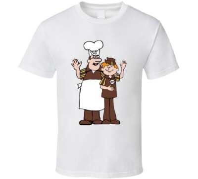Burger Chef and Jeff Foodie Food Fan T Shirt