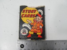 1947 Ed-U-Cards Story cards Card Game w/ original box