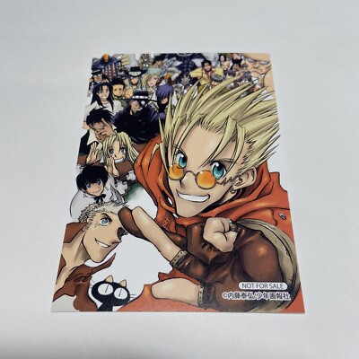 Trigun Stampede 2023 Trading Card 17 Vash The Stampede Nicholas D