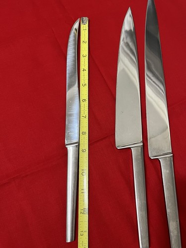 3er Set MCM Arthur Salm Design AS Edelstahl Österreich Küchenmesser KOSTENLOSER VERSAND USA - Bild 11 von 18