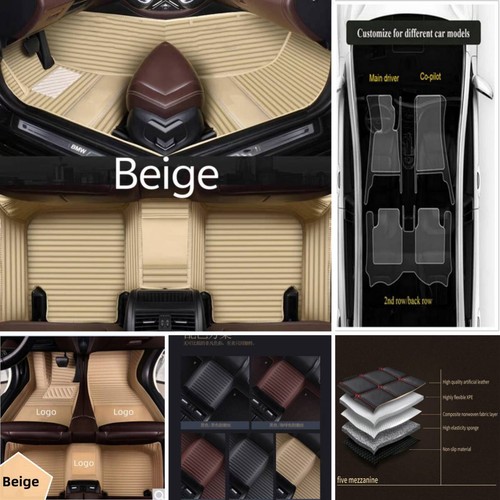 For Mini Liner Car Floor Mats Custom All Models Carpets Waterproof Handmade Auto - Foto 17 di 26