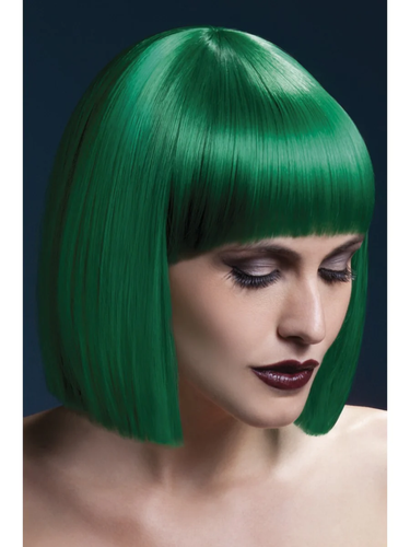 Peluca Resistente al Calor Lavable Estilable Damas Peluca Elegante Vestido Lola Bob Peluca 30 cm - Imagen 4 de 12