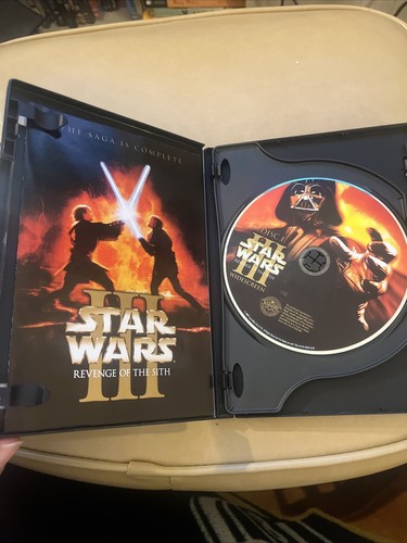 Star Wars Attack Of The Clones And Revenge Of The Sith DVD Lot Widescreen - Picture 4 of 5