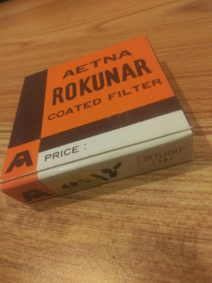 Aetna Rocunar Coated Filter 48mm Skylight (1A) - Image 2 of 4