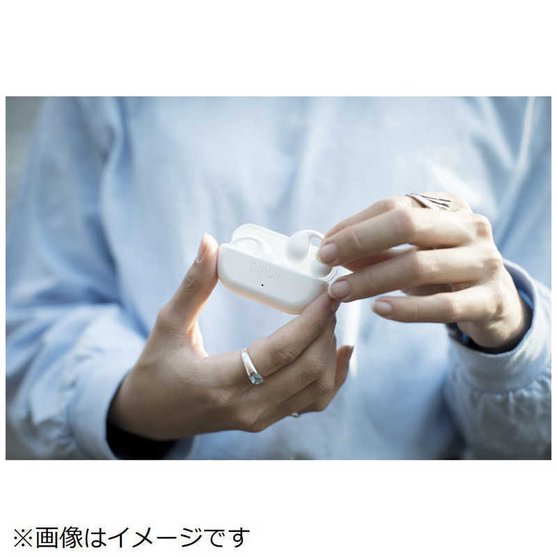 ambie sound earmuffs AM-TW01 ホワイト 未使用品 ambie Sound Earcuffs White Wireless Earphone AM-TW01/WC Not