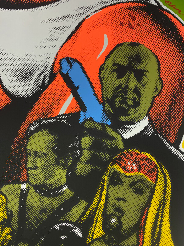 Killer Condom Silk Screen Print 『キラーコンドーム』シルク