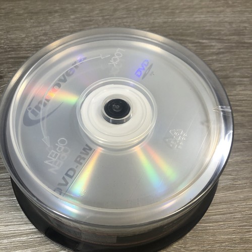 Innovera DVD-RW Discs 4.7GB/4x. 25 Pack IVR-46848 For Data, Music, Photos & More - Picture 5 of 6