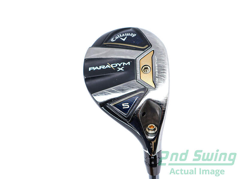 Callaway Paradym X Hybrid 5 Hybrid 24° Graphite Regular Right 39.25in