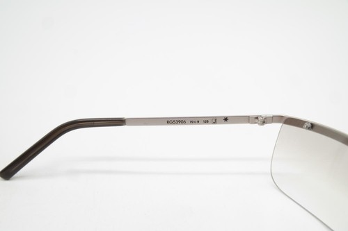 Gafas vintage ROMEO GIGLI RG53906 plata media marca montura gafas - Imagen 5 de 6