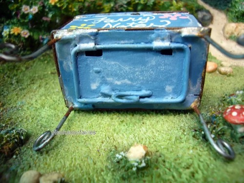 Miniature Fairy Notes functional Wish Box Fairy Garden Dollhouse Mailbox fairies - Picture 3 of 4