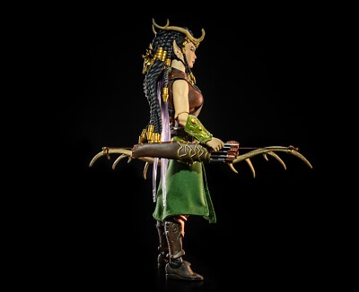 mythic legions ARTEMYSS SILVERCHORD Ⅱ Artemyss Silverchord 2 - Mythic Legions action figure from