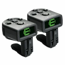 Planet Waves PW-CT-12TP Micro Electronic Clip-On Tuner for Guitar - Pack of 2