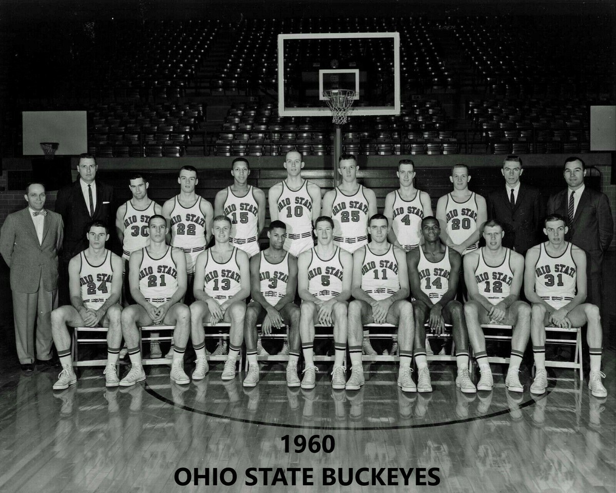 1960 ohio state basketball roster