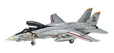 Hasegawa 1/72 US Navy F-14A Tomcat Atlantic Carrier Air Wing Plastikmodell F/S