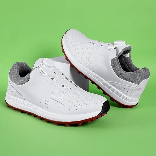 Spikeless  Breathable Golf Shoes Professional Men's Anti Slip Golf Walking Shoes - 第 13/18 張圖片