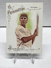 2014 Topps Allen & Ginter Baseball Card #283 Gar Ryness Batting Stance Guy