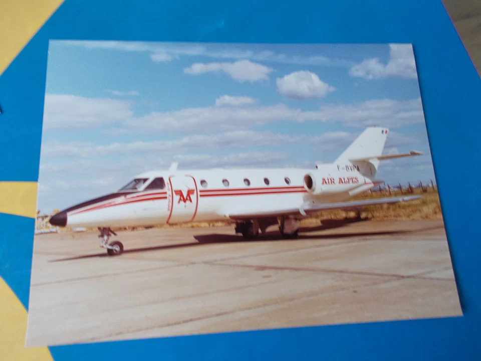SN 600 Corvette - Photo aviation - Format 18x24 cm - Collection/Aviation - Photo 1/1