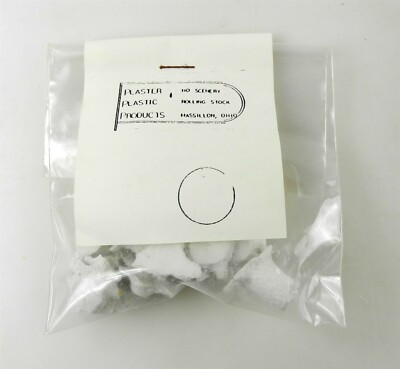 HO Scale Scenery Plaster Plastic Products Massillon OH TREE STUMPS - NIP ~ S23c