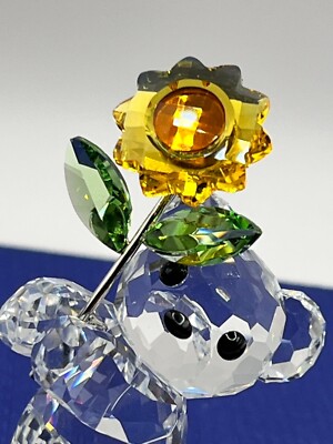 Swarovski Crystal Kris Bear Especially For You Sunflower