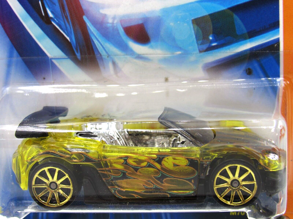 HOT WHEELS 2008 TRACK STARS SERIES TRAK-TUNE