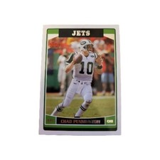 2006 Topps Chad Pennington #146 New York Jets NFL Football Card (E7