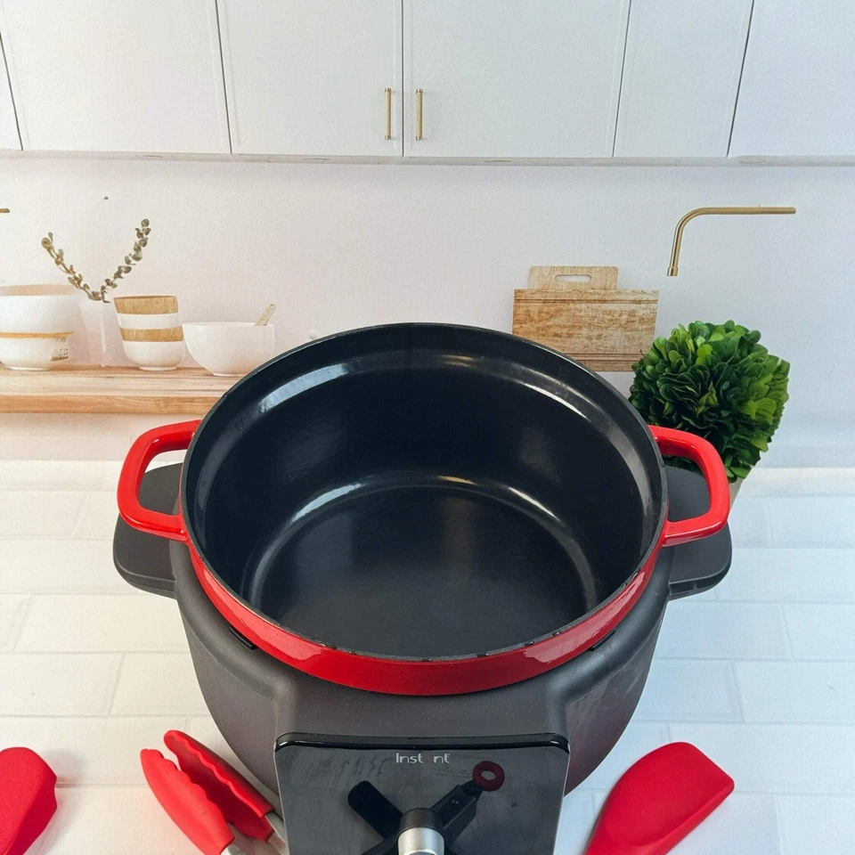 Horno holandés de precisión Instant Pot 6 cuartos | Excelente estado Foto 2 de 4