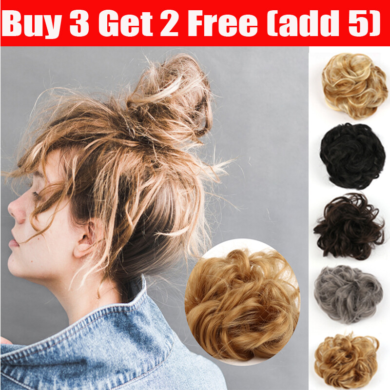 Curly Messy Bun Hair Piece Scrunchie Updo Fake Hair Extensions Real as Human UK | eBay Curly Messy Bun Hair Piece Scrunchie Updo Fake Hair Extensions Real as Human UK | eBay