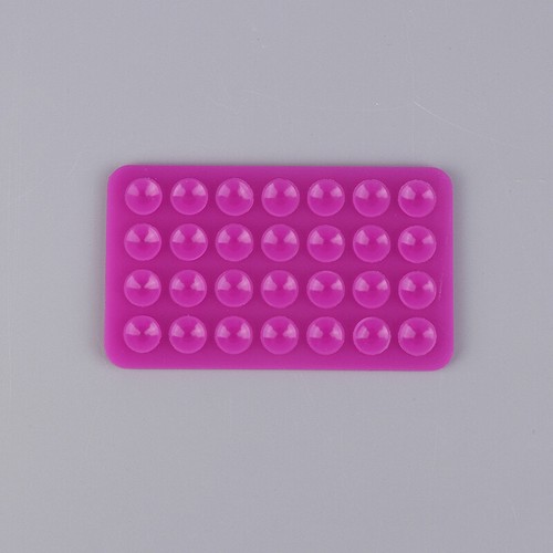Silicone Square Silicone Phone Mobile Fixing Aspiring Tup Car Monted Bracke-mx - Photo 15/18