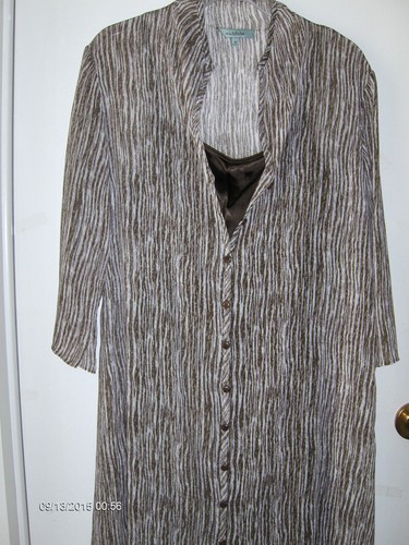 Nurture Women's 2 Piece Slip Dress Size 10 Brown $149 - Bild 2 von 10