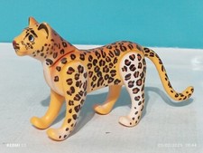 PLAYMOBIL FIGUR LEOPARD GEPARD TIGER TIER SAFARI ZOO ASTERIX REF 71270