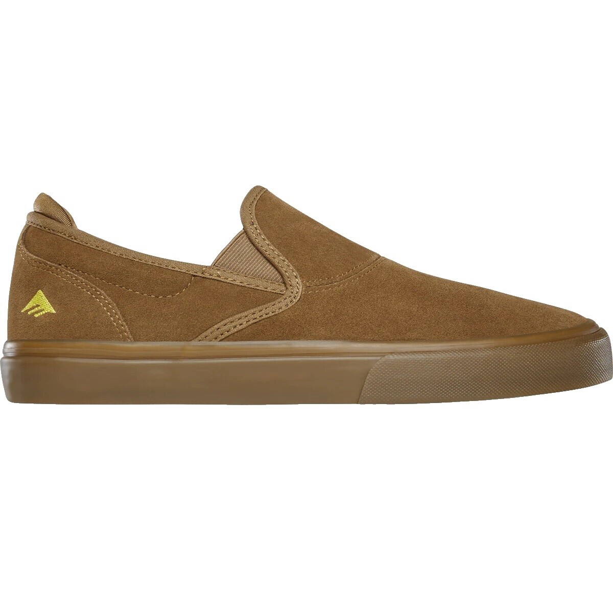 NIB Emerica Yellow Suede Wino G6 Slip-On Men\'s Skate Shoe Size 10.5 Wide Amazon.com: Emerica Wino G6 Slip-On – The Best Slip-on  main image 3