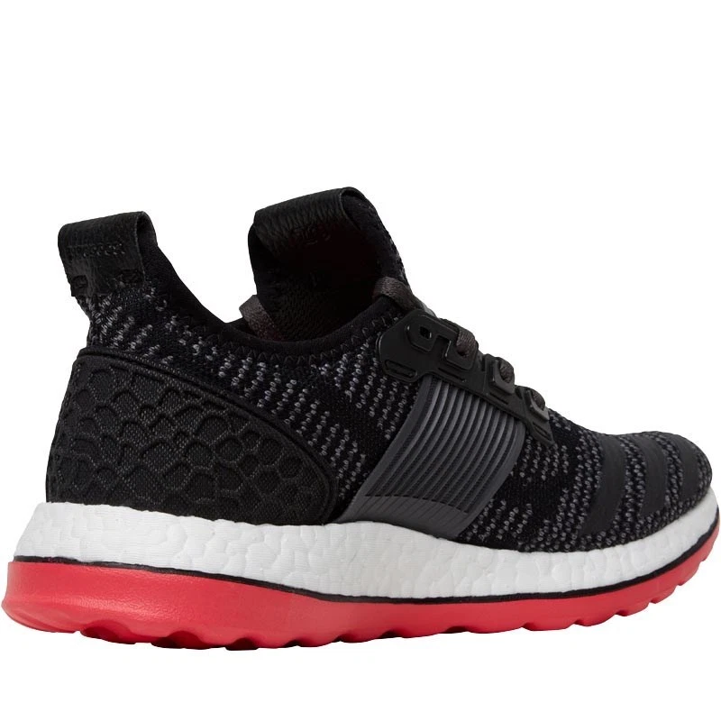 ADIDAS PURE BOOST ZERO GRAVITY RUNNING SHOES BLACK/GREY/RED 3.5 - BNIB eBay