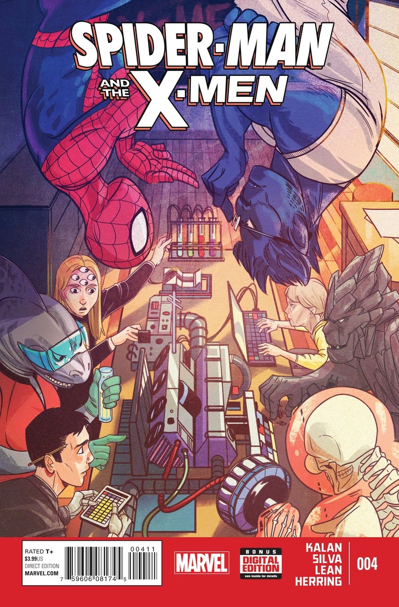 SPIDER-MAN AND X-MEN #4 | eBay