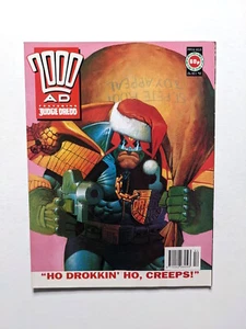 Go to product 2000 AD #815 - 1992