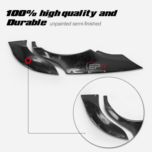 EPA style FRP Fiber For 98-05 Lexus IS200 Altezza XE10 rear fender Exterior kits - Foto 6 di 12