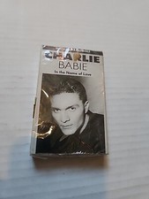 Charlie Babie In The Name Of Love Cassette Sungle