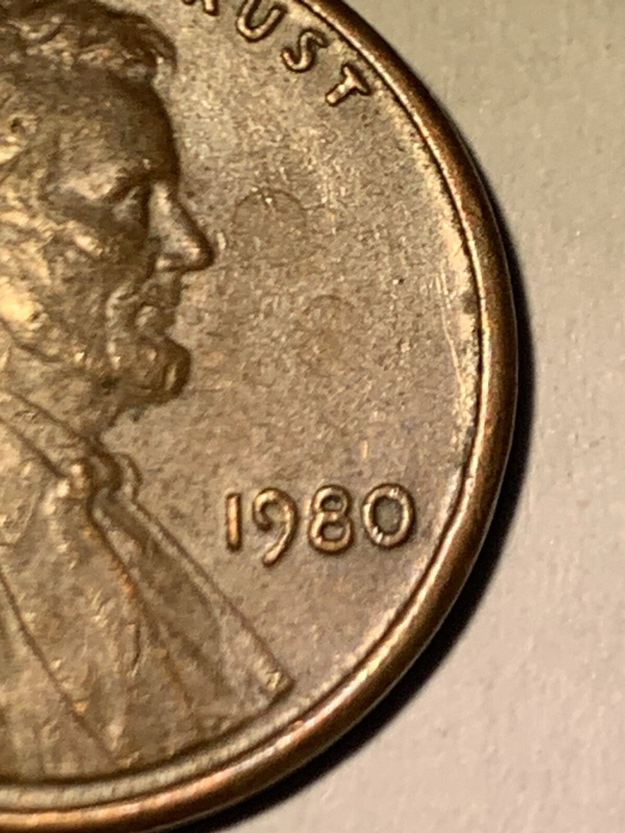1980 lincoln penny no mint mark rare | eBay