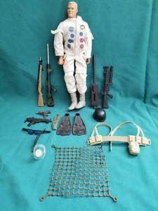 gi joe astronaut action figure